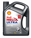 HUILE MOTEUR 5W40 ULTRA 4L SHELL - SH5W40/4L