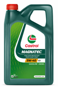 HUILE MOTEUR 5L 5W40 CASTROL MAGNATEC - 010124244