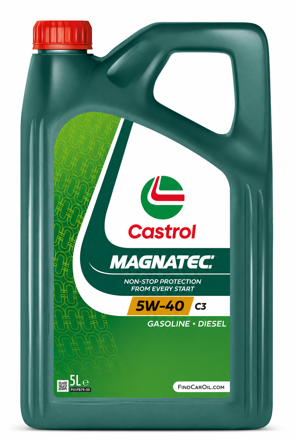 HUILE MOTEUR 5L 5W40 CASTROL MAGNATEC - 010124244