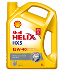 HUILE MOTEUR 5L 15W40 SHELL HX5 - SH15W40/5L