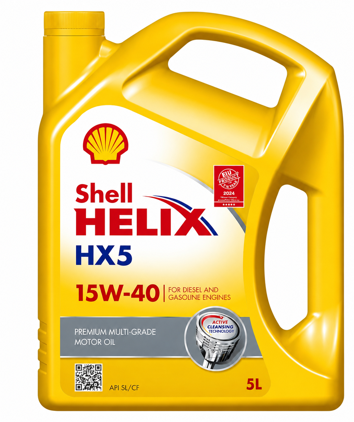 HUILE MOTEUR 5L 15W40 SHELL HX5 - SH15W40/5L