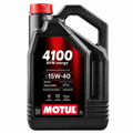 HUILE MOTEUR 5L 15W40 MOTUL 4100 - MOT15W40