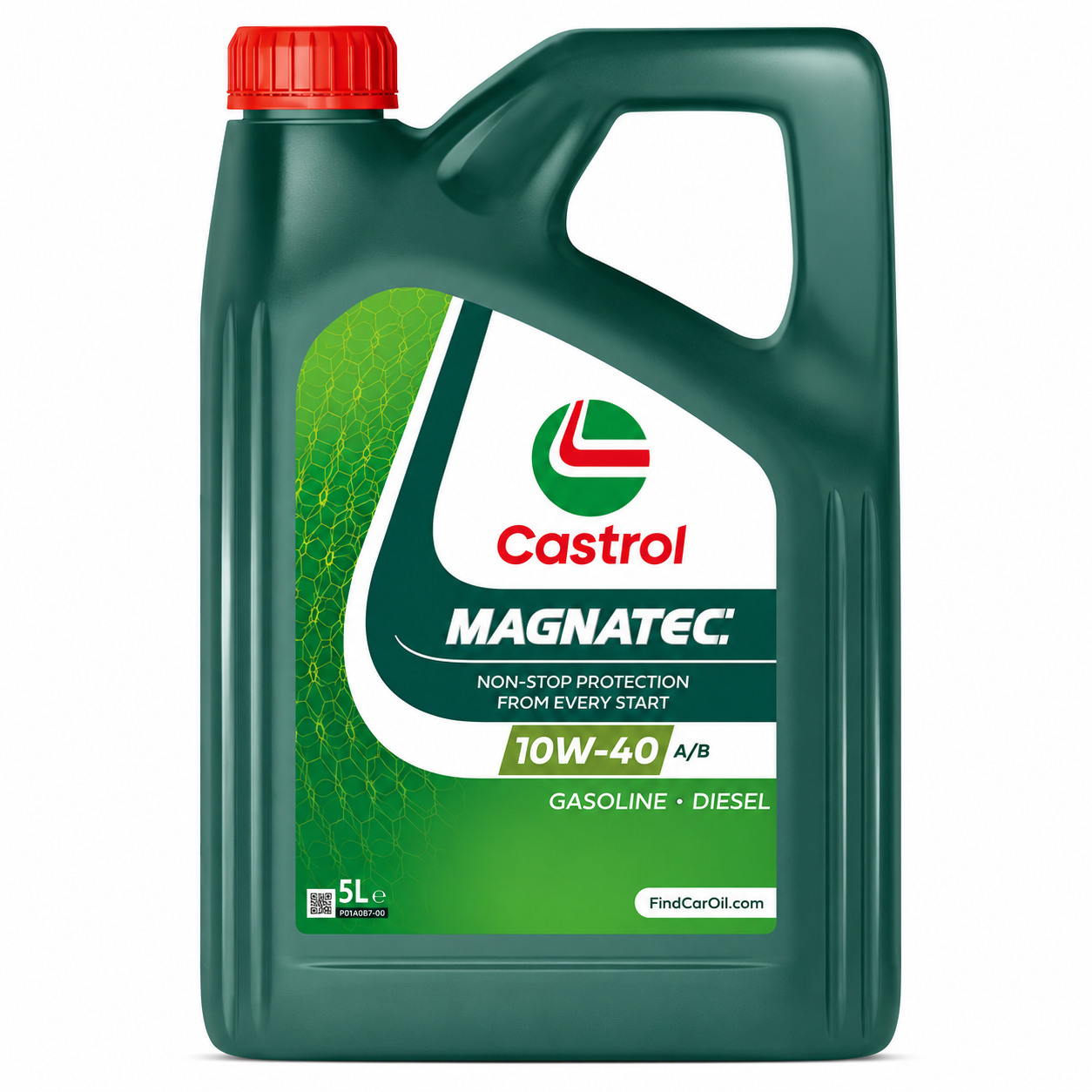 HUILE MOTEUR 4L 10W40 CASTROL - 010124954