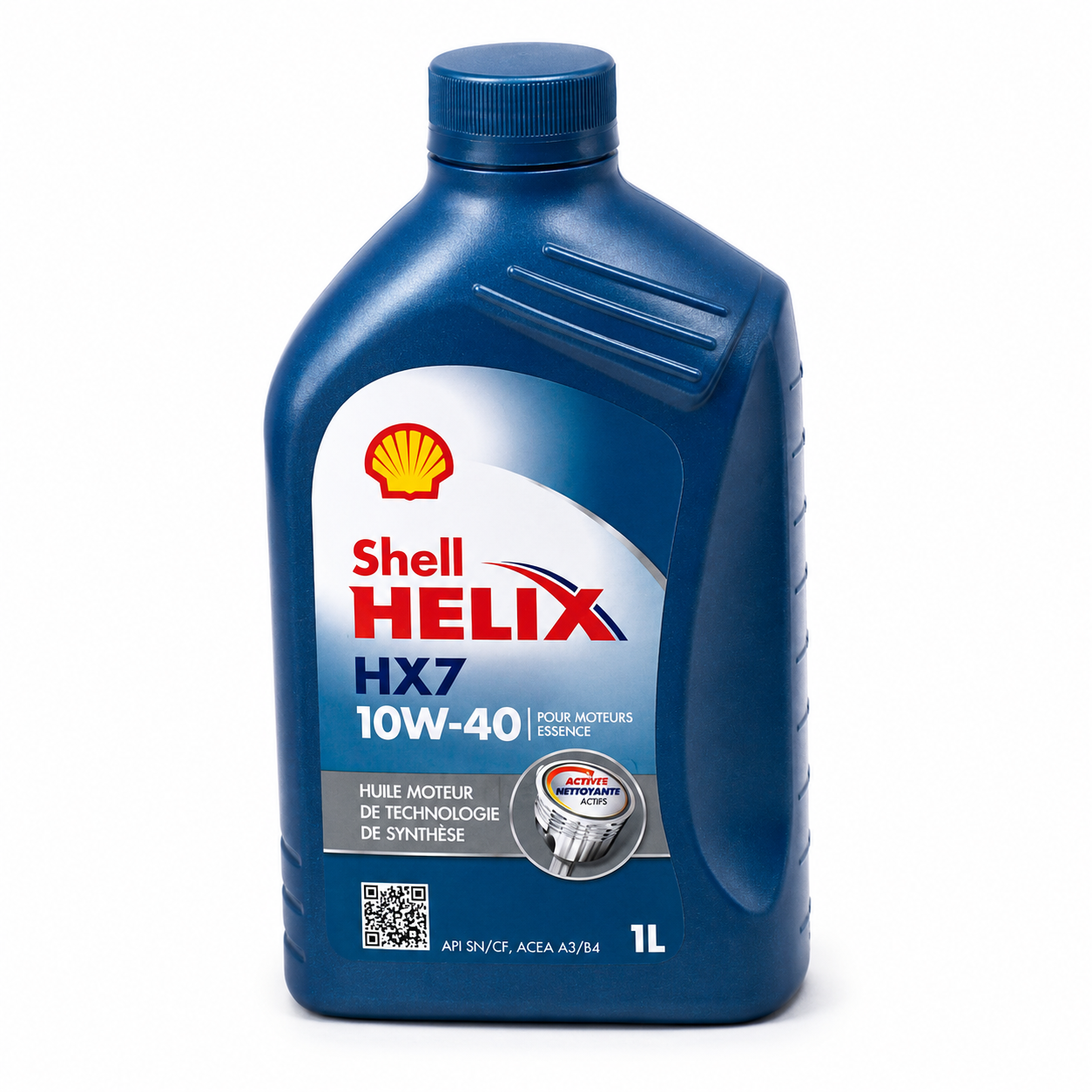 HUILE MOTEUR 1L 10W40 HELIX HX7 SHELL - SH10W40/1LHX7