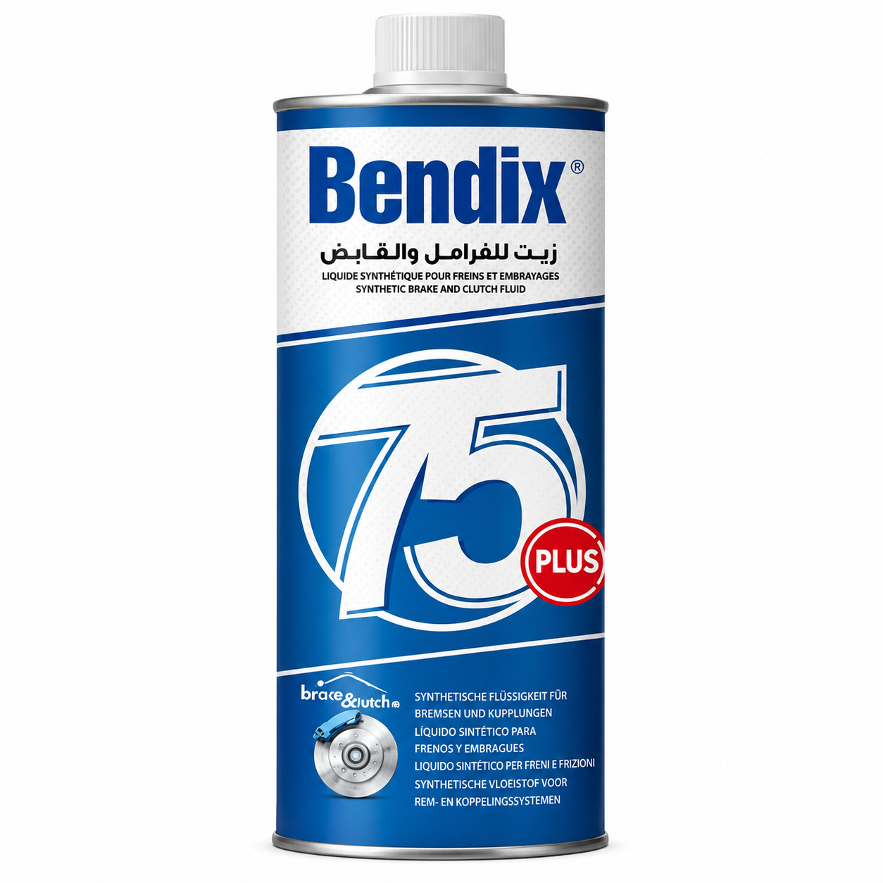 HUILE FREIN DOT4/350G BENDIX - BENDOT4/350