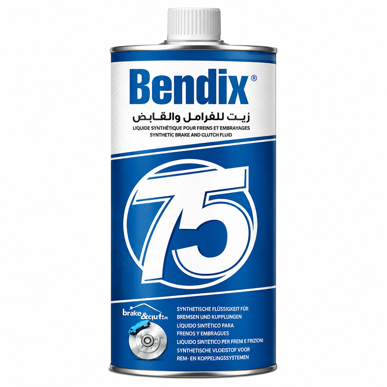 HUILE FREIN DOT3/350G BENDIX - BENDOT3/350