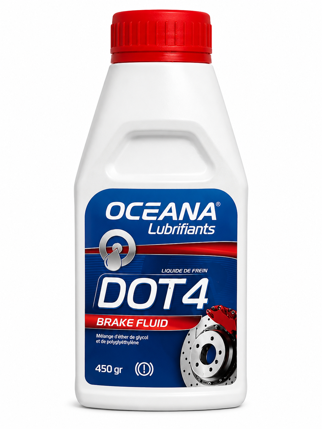 HUILE FREIN DOT 4 OCEANA - OCEA72705116