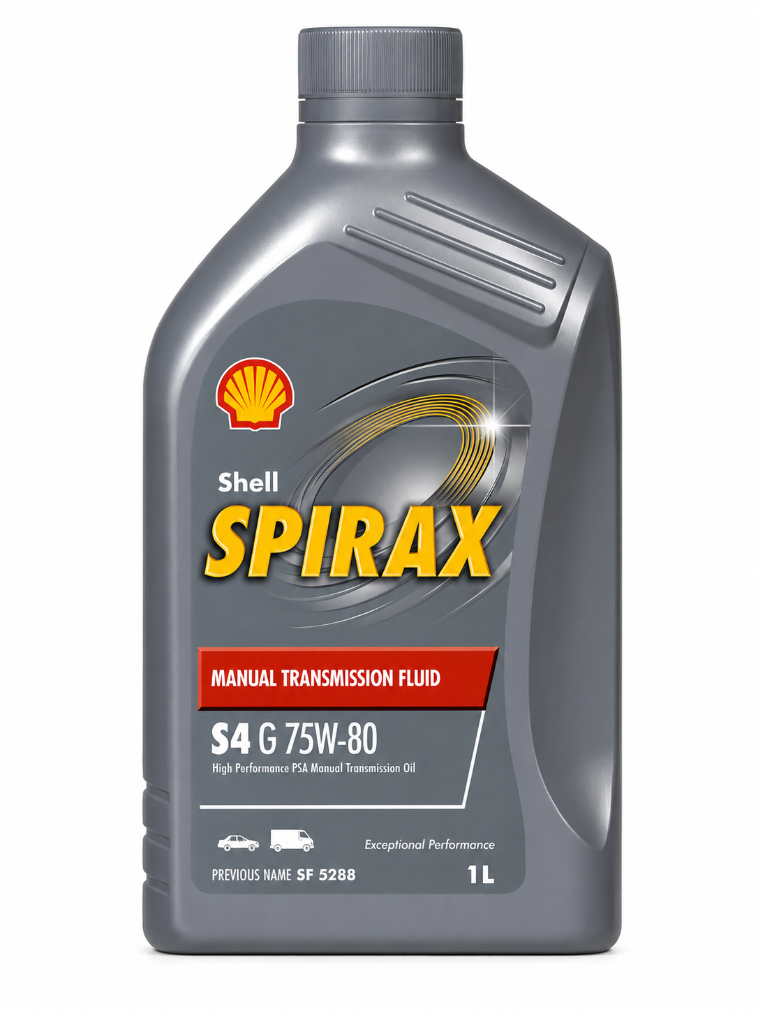 HUILE BOÎTE SPIRAX G 75W80 SHELL - SHSPIRAX75W8