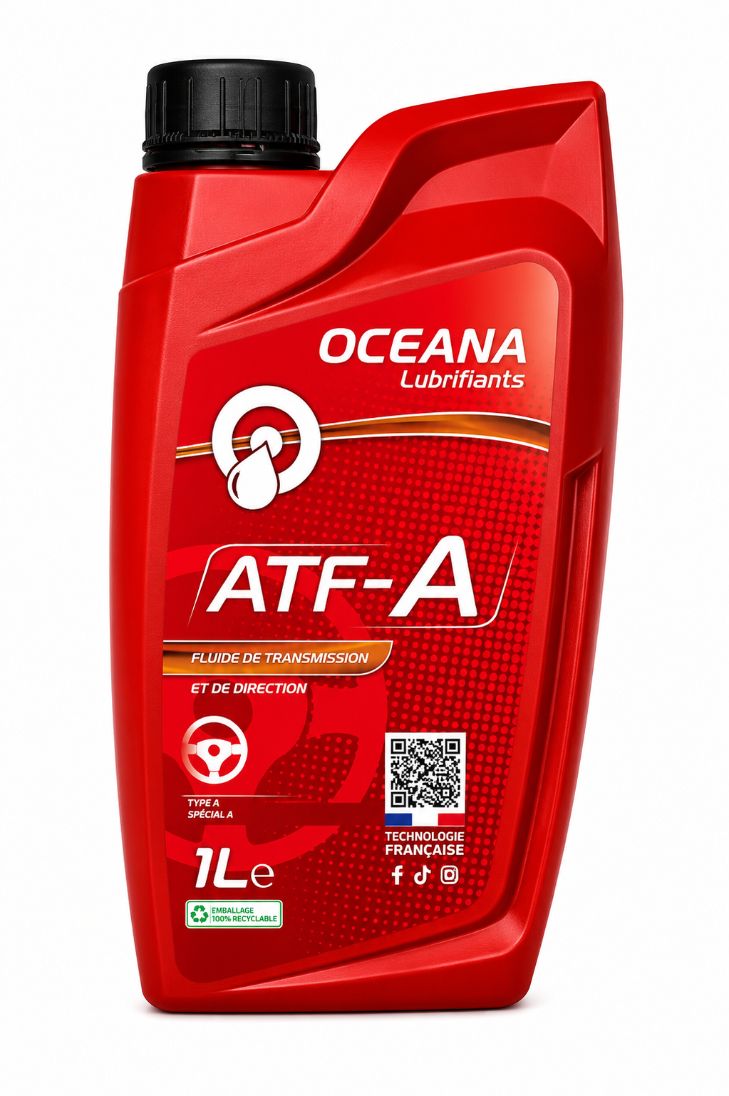 HUILE ATF ASSISTÉE 1L OCEANA - OCEA21345131