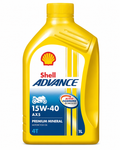 HUILE 4T 15W40 1L AX5 SHELL - SH68830