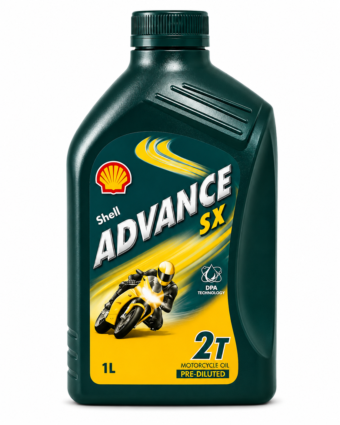 HUILE 2T 1L SX2 FB/EGB SHELL - SH68652