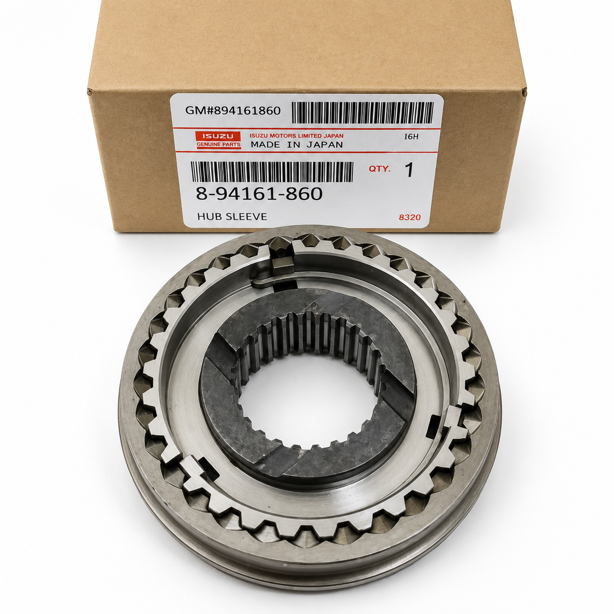 SYNCHRO 3ème-4ème ISUZU 10CH 894161860 - 68589
