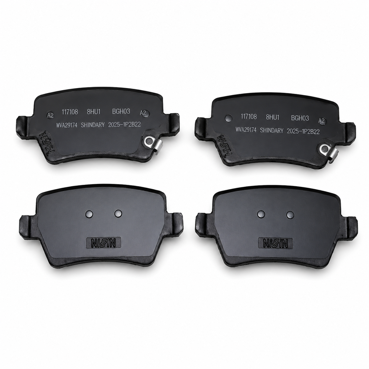 Patin Arriere Chery Tiggo 2 Arrizo 5 - J68-6GN350208