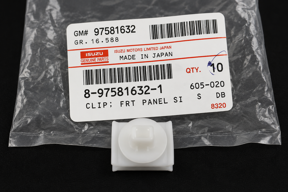 AGRAFE COIN ISUZU NKR - CH897581632