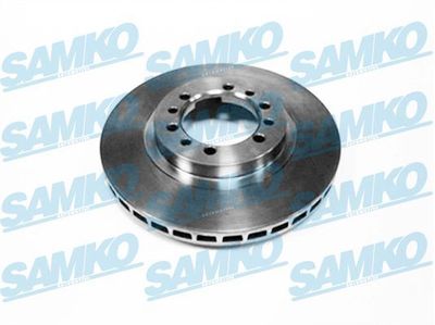 DISQUE FREIN AVANT VENTILÉ MITSUBISHI L200 K1-K74 PAJERO II III PAJERO SPORT - SAMD1411V