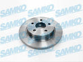 DISQUE DE FREIN ARRIÈRE FORD Focus III - F1026P
