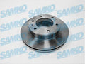 DISQUE DE FREIN AVANT FORD RANGER / MAZDA BT-50 4x4 SAMKO - F1027V