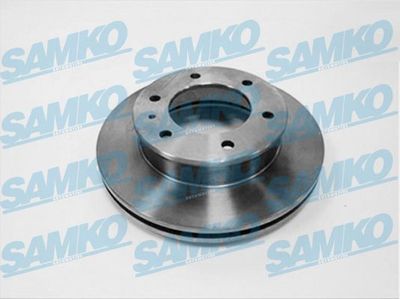 DISQUE DE FREIN AVANT FORD RANGER / MAZDA BT-50 4x4 SAMKO - F1027V