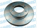 DISQUE DE FREIN AVANT FORD RANGER / MAZDA BT-50 2014  - F1043VR