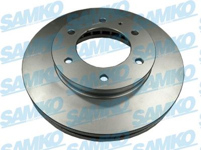 DISQUE DE FREIN AVANT FORD RANGER / MAZDA BT-50 2014  - F1043VR