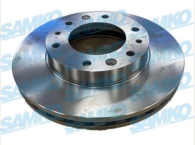 DISQUE DE FREIN AVANT HYUNDAI H350 / SOLATI  - H2055V