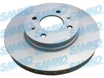DISQUE DE FREIN AVANT kia rio 2018- i20 - H2062VR