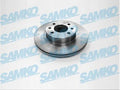 DISQUE DE FREIN AVANT HYUNDAI i10 / KIA PICANTO I & II SAMKO - K2009V