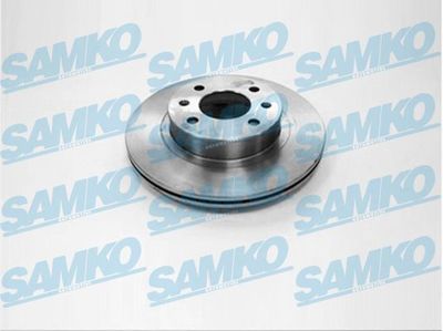 DISQUE DE FREIN AVANT HYUNDAI i10 / KIA PICANTO I & II SAMKO - K2009V