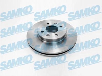 DISQUE DE FREIN AVANT HYUNDAI ACCENT III / i20 I KIA RIO II  - K2014V