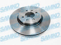 DISQUE FREIN AVANT VENTILÉ KIA RIO III IV HYUNDAI I20 II ACTIVE - SAMK2025V