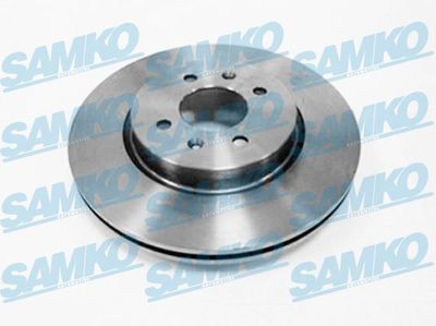 DISQUE FREIN AVANT VENTILÉ KIA RIO III IV HYUNDAI I20 II ACTIVE - SAMK2025V