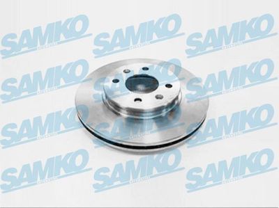 DISQUE FREIN AVANT VENTILÉ KIA RIO III PICANTO II HYUNDAI ACCENT IV I20 II - SAMK2026V