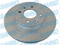 DISQUE DE FREIN AVANT KIA PICANTO III  - K2038VR