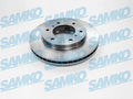 DISQUE FREIN AVANT VENTILÉ MITSUBISHI L200 TRITON PAJERO SPORT FIAT FULLBACK - SAMM1004V