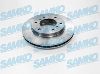 DISQUE FREIN AVANT VENTILÉ MITSUBISHI L200 TRITON PAJERO SPORT FIAT FULLBACK - SAMM1004V