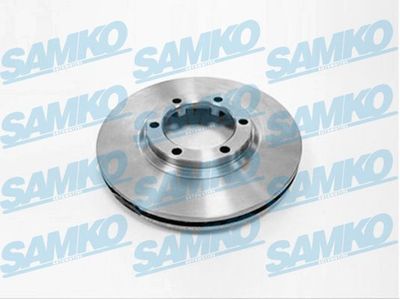 DISQUE FREIN AVANT VENTILÉ MITSUBISHI L200 K64- STRADA TRITON 2.0 2.5 - SAMM1006V