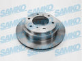 DISQUE DE FREIN ARRIÈRE MITSUBISHI PAJERO III / IV / SPORT SAMKO - M1007V