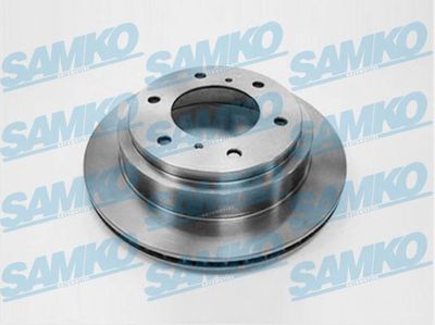 DISQUE DE FREIN ARRIÈRE MITSUBISHI PAJERO III / IV / SPORT SAMKO - M1007V