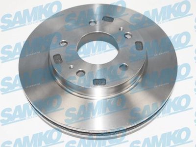 DISQUE FREIN AVANT VENTILÉ MITSUBISHI L200 TRITON KA4T 4X2 STRADA - SAMM1030V