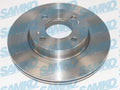 DISQUE FREIN AVANT VENTILÉ MITSUBISHI MIRAGE SPACE STAR VI ATTRAGE - SAMM1036V