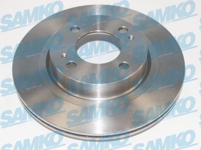 DISQUE FREIN AVANT VENTILÉ MITSUBISHI MIRAGE SPACE STAR VI ATTRAGE - SAMM1036V