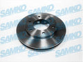 DISQUE FREIN AVANT VENTILÉ MITSUBISHI PAJERO III CLASSIC PAJERO SPORT I SHOGUN - SAMM1604V