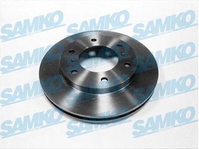 DISQUE FREIN AVANT VENTILÉ MITSUBISHI PAJERO III CLASSIC PAJERO SPORT I SHOGUN - SAMM1604V