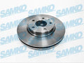 DISQUE FREIN AVANT VENTILÉ MAZDA CX-5 KE MAZDA 6 GJ GL ATENZA - SAMM5032V