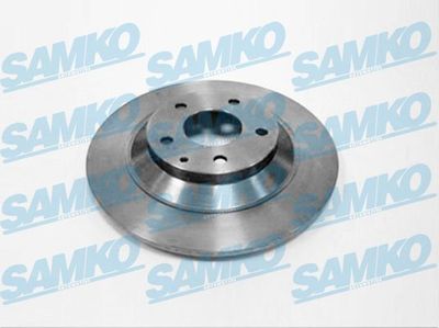 DISQUE DE FREIN ARRIÈRE MAZDA CX-5 (KE) 2012-2017 SAMKO - M5033P