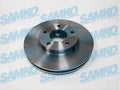 DISQUE FREIN AVANT VENTILÉ NISSAN X-TRAIL T30 PRIMERA ALMERA TINO - SAMN2002V