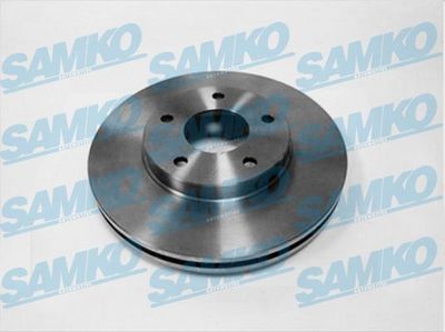 DISQUE FREIN AVANT VENTILÉ NISSAN X-TRAIL T30 PRIMERA ALMERA TINO - SAMN2002V