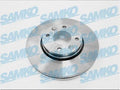 DISQUE FREIN AVANT VENTILÉ NISSAN MICRA K12 NOTE RENAULT CLIO III DACIA LOGAN - SAMN2003V