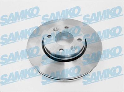 DISQUE FREIN AVANT VENTILÉ NISSAN MICRA K12 NOTE RENAULT CLIO III DACIA LOGAN - SAMN2003V