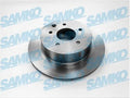 DISQUE DE FREIN ARRIÈRE NISSAN QASHQAI J10 / X-TRAIL T30 T31 /  - N2006V
